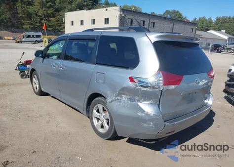 2014 Toyota Sienna Le V6 8 Passenger из США, поврежденный, VIN 5TDKK3DC6ES491977